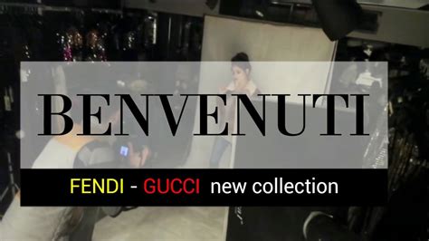 ora non so se andare da gucci o da fendi|gucci vs fendi.